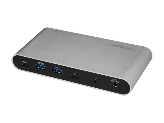 StarTech. com TB33A1C Thunderbolt 3 USB 3.1 Multi-Channel Hub Controller - 4 Ports 10G/5G 1xC 3xA - Thunderbolt 3 Hub, Thunderbolt 3 to USB Adapter