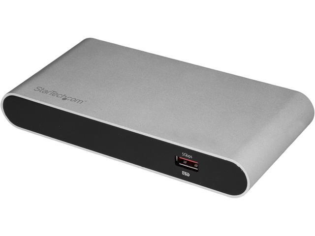 StarTech. com TB33A1C Thunderbolt 3 USB 3.1 Multi-Channel Hub Controller - 4 Ports 10G/5G 1xC 3xA - Thunderbolt 3 Hub, Thunderbolt 3 to USB Adapter