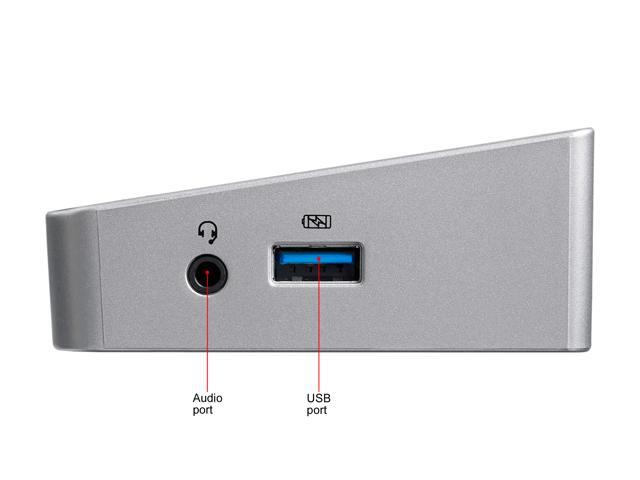 StarTech. com DK30CH2DEP Triple 4K Monitor USB C Dock with DisplayPort and HDMI - 100W Power Delivery - Mac, Windows & Chrome OS (DK30CH2DEP)