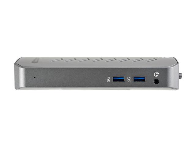 StarTech. com DK30A2DHU USB-C USB-A Dock - Hybrid Universal USB 3.0 Docking Station for USB-C or USB-A Laptop - Dual Monitor 4K 60Hz...