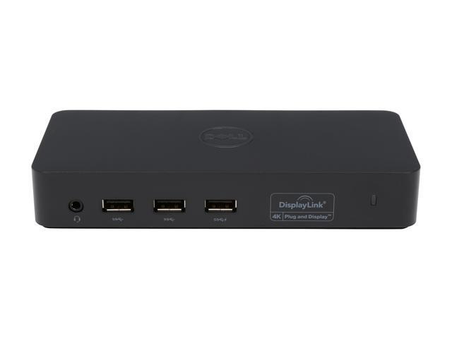 Dell Triple Display USB 3.0 Universal Dock for Ultra HD 4K Resolution Model 452-BBPG (D3100)