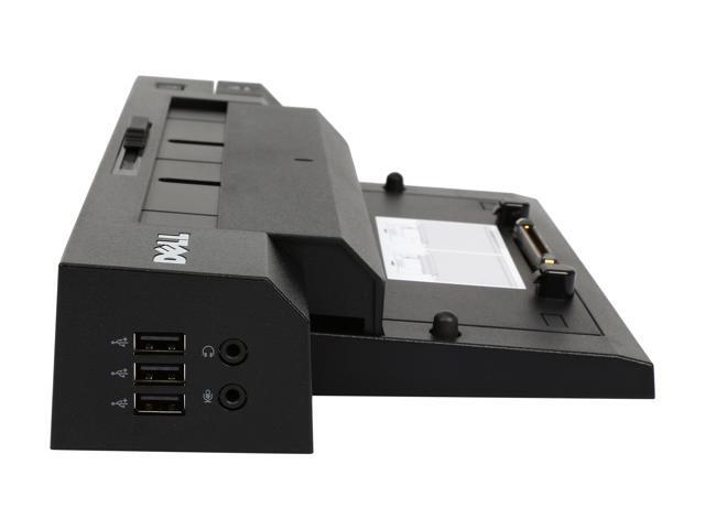 Dell Black 331-6304 E-Port Plus Advanced Port Replicator w/ USB 3.0 for E Series Latitudes (APR II 130)