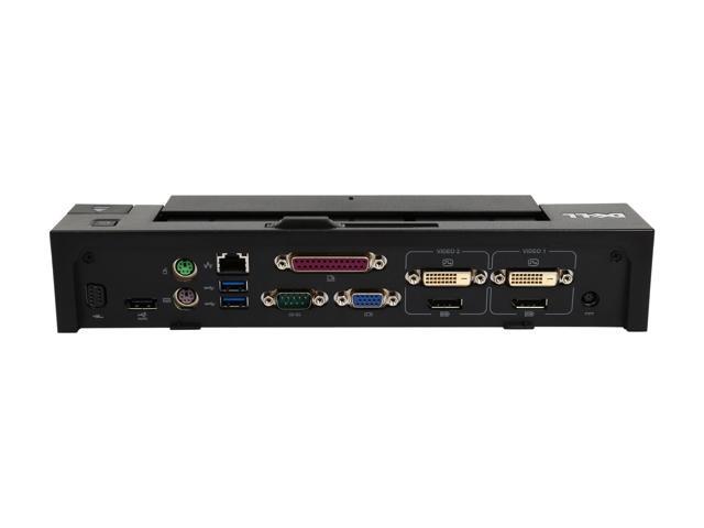 Dell Black 331-6304 E-Port Plus Advanced Port Replicator w/ USB 3.0 for E Series Latitudes (APR II 130)