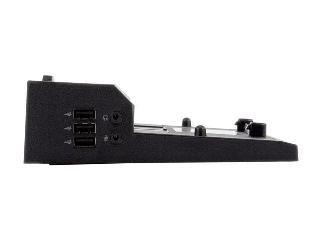 Dell Pro3x USB 3.0 E-Port Replicator with 130-Watt Power Adapter Cord (Black)