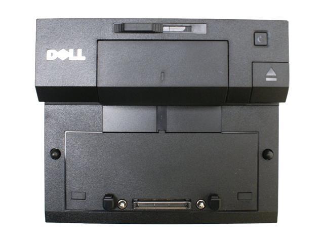 Dell Pro3x USB 3.0 E-Port Replicator with 130-Watt Power Adapter Cord (Black)