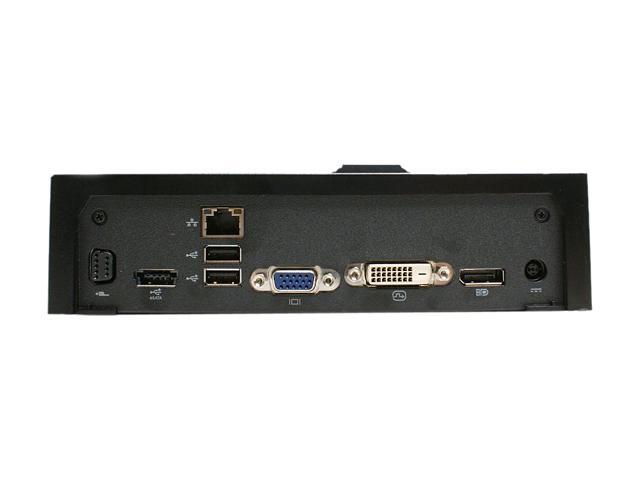 Dell Pro3x USB 3.0 E-Port Replicator with 130-Watt Power Adapter Cord (Black)