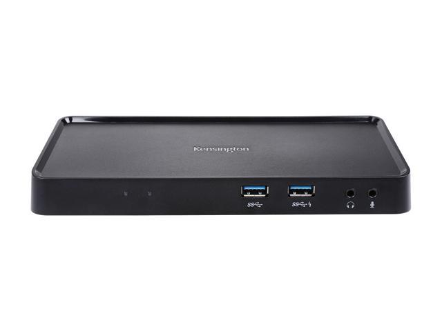 Kensington Dual DisplayPort & HDMI Docking Station USB 3.0 for Windows, Mac OS, Surface Pro & Surface Laptop (K33997WW)