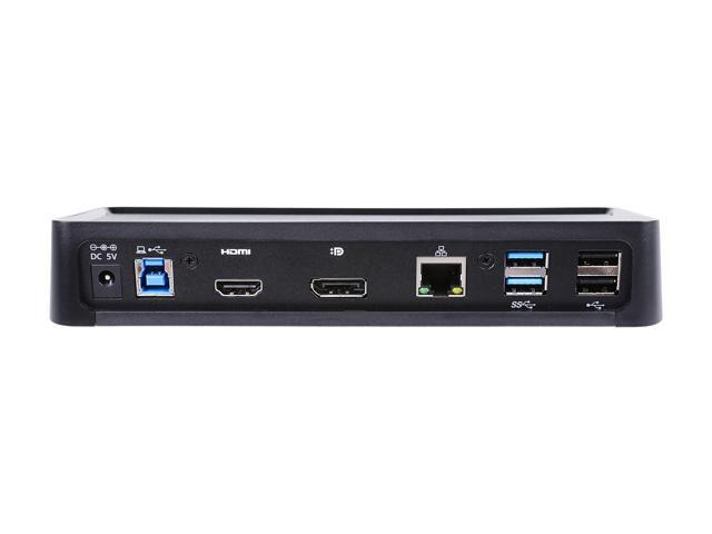 Kensington Dual DisplayPort & HDMI Docking Station USB 3.0 for Windows, Mac OS, Surface Pro & Surface Laptop (K33997WW)