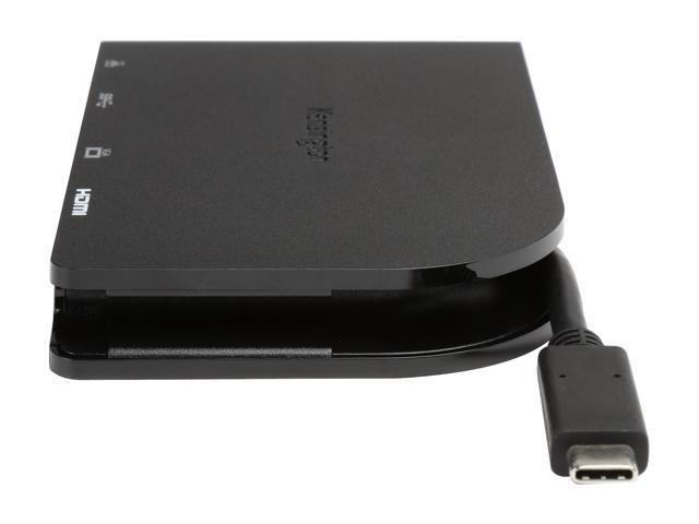 Kensington SD1500 USB-C 5Gbps Mobile Docking Station - 4K HDMI or HD VGA - Windows/Chrome/Mac