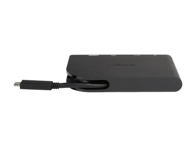 Kensington SD1500 USB-C 5Gbps Mobile Docking Station - 4K HDMI or HD VGA - Windows/Chrome/Mac