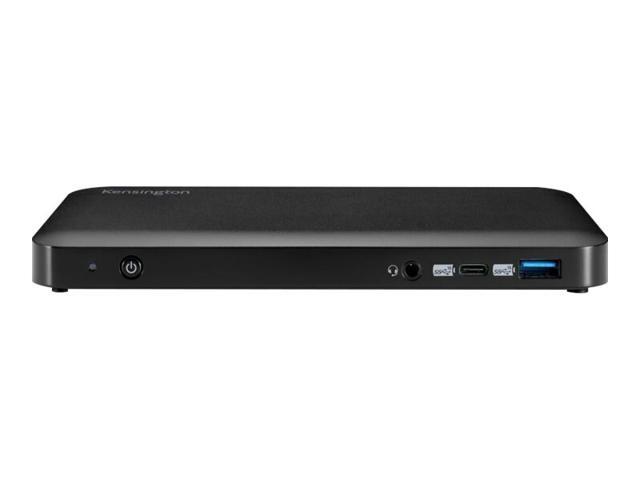 Kensington SD4840P Triple 4k Display USB-C Driverless Docking Station - 85W PD - DP++/HDMI - Windows (K33806NA)