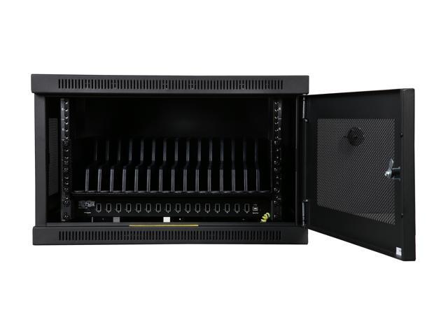 Tripp Lite CS16USB 16-Port USB Tablet Charging Sync Station Wall Mount for iPad and Android (Not fit Android 4.4)