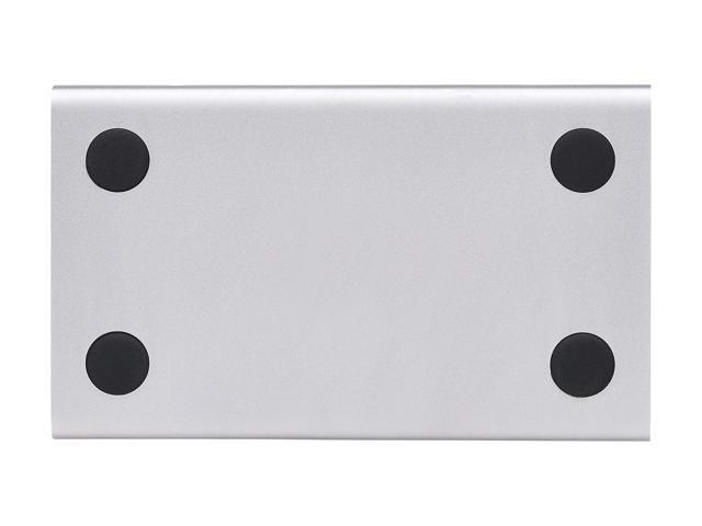 Tripp Lite 4-Port Thunderbolt 4 Hub - 8K, 2x 4K 60 Hz, USB 3.2 Gen 2, USB-A Port, 100W Charging, Gray