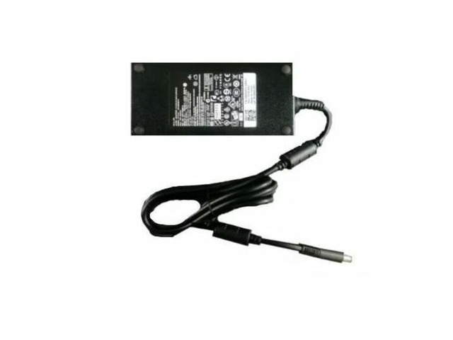 Dell 180W 7.4mm AC Adapter - 180 W - North America - 3.28 ft Cable - 492-BFDJ