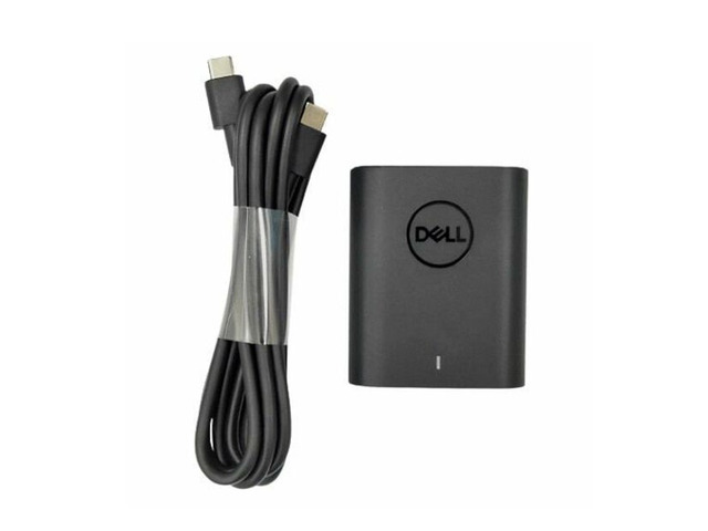 Dell 60W USB-C GaN Ultra Slim AC Adapter - 60 W - United States - 3.28 ft Cable - 492-BDLP