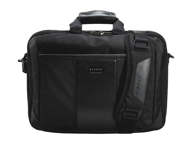Everki Black 17.3' Versa Premium Checkpoint Friendly Laptop Bag / Briefcase Model EKB427BK17