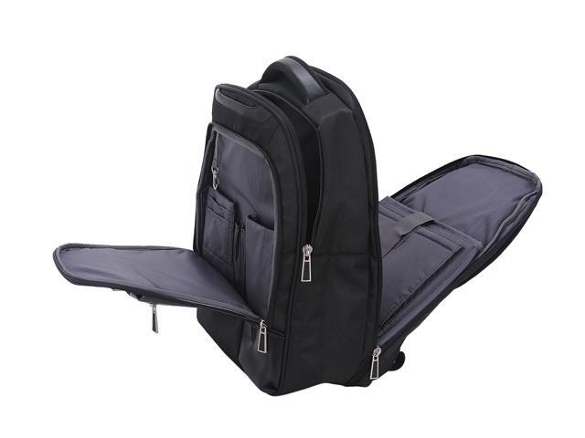 ECO STYLE Tech Exec Backpack for Laptops up to 15.6 inches - Black - image 5
