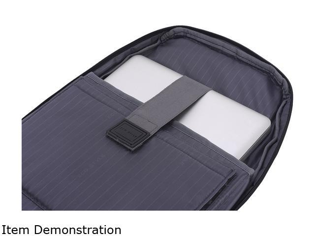 ECO STYLE Tech Exec Backpack for Laptops up to 15.6 inches - Black - image 8