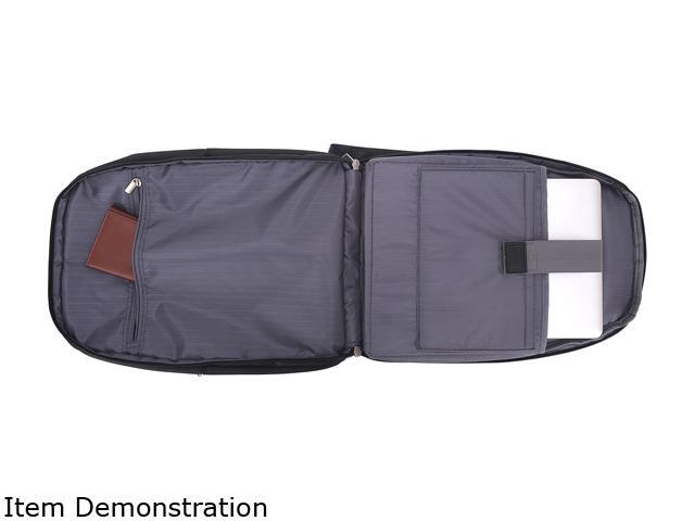ECO STYLE Tech Exec Backpack for Laptops up to 15.6 inches - Black - image 9