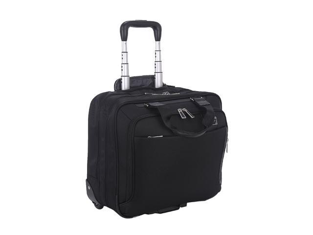 ECO STYLE Tech Exec Rolling Case for Laptops up to 16.1 inches - Black - image 2