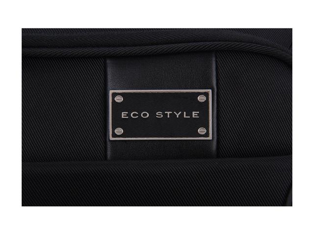 ECO STYLE Tech Exec Rolling Case for Laptops up to 16.1 inches - Black - image 7