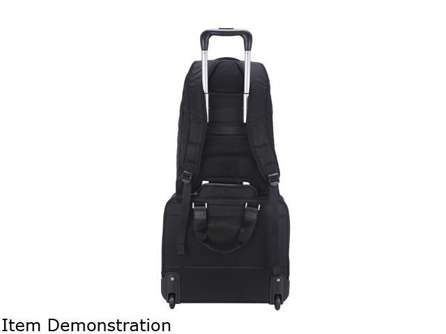 ECO STYLE Tech Exec Rolling Case for Laptops up to 16.1 inches - Black - image 5