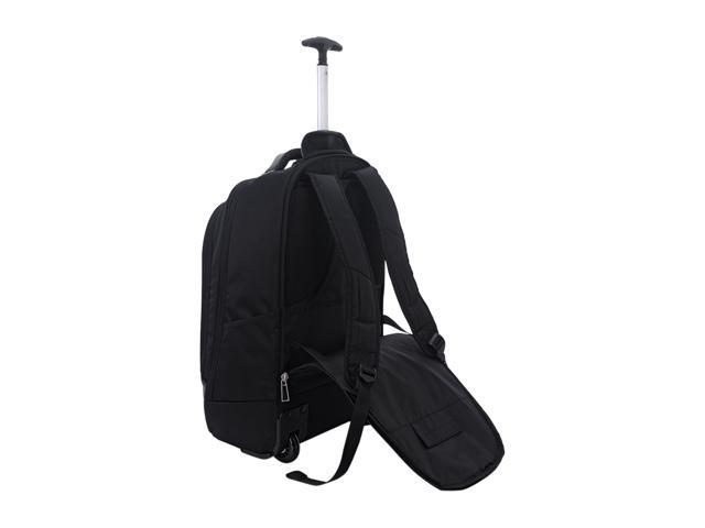 ECO STYLE Tech Exec Rolling Backpack for Laptops up to 17.3 inches - Black - image 4