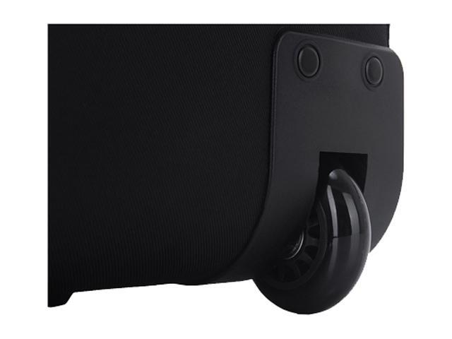 ECO STYLE Tech Exec Rolling Backpack for Laptops up to 17.3 inches - Black - image 7