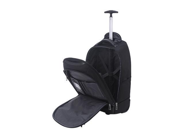 ECO STYLE Tech Exec Rolling Backpack for Laptops up to 17.3 inches - Black - image 2