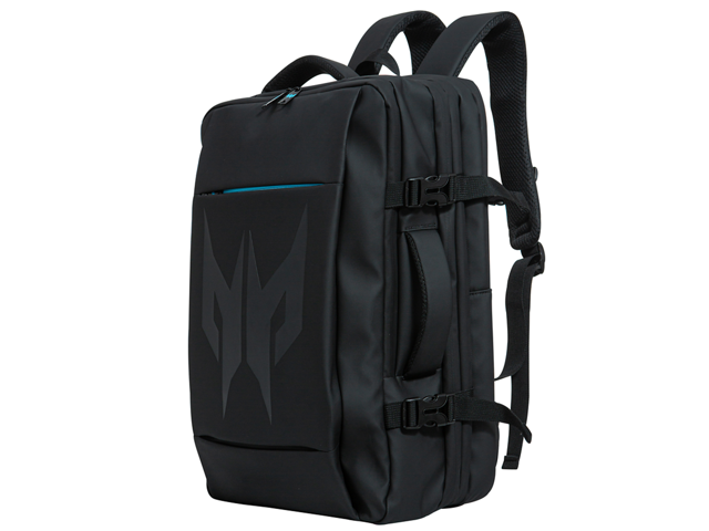Acer Predator Gaming Backpack, Laptop Backpack for 17.3' Laptops, Water Resistant, Ergonomic Design, Travel & Gaming Carry Bag