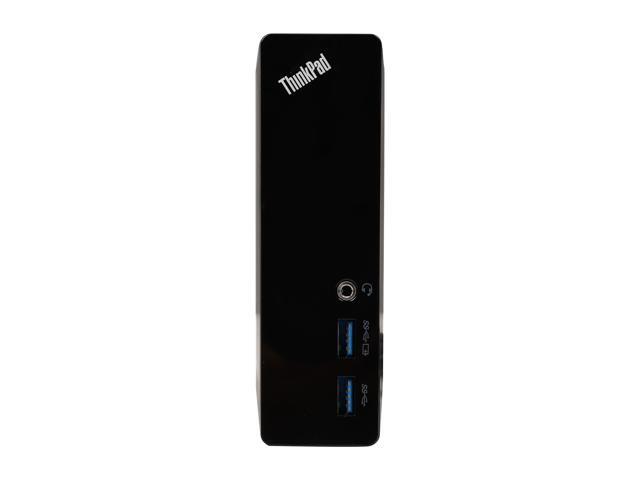 Lenovo Black 4X10E52935 ThinkPad OneLink Pro Dock - port replicator