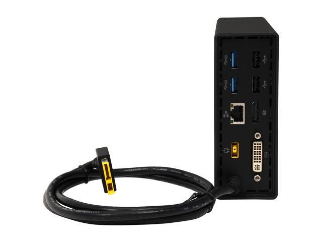 Lenovo Black 4X10E52935 ThinkPad OneLink Pro Dock - port replicator