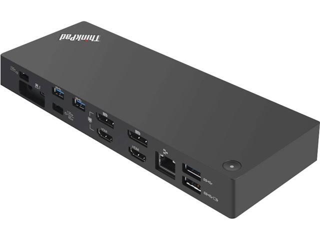 Lenovo Black 40ANY230US Thunderbolt 3 Workstation Dock Gen 2