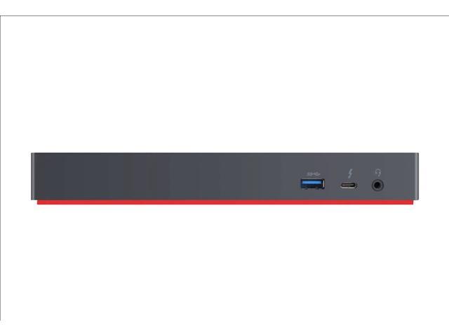 Lenovo Black 40ANY230US Thunderbolt 3 Workstation Dock Gen 2