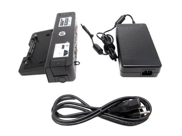 HP Black A7E34AA#ABA 230W Docking Station