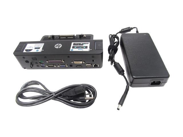 HP Black A7E34AA#ABA 230W Docking Station
