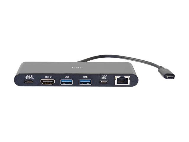 C2G USB-C Docking Station with 4K HDMI, Ethernet, USB and Power - image 2