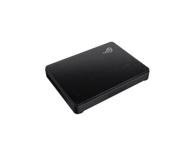 ASUS - ROG XG Mobile External Graphics Card - NVIDIA GeForce RTX 5070 Ti Laptop GPU - Thunderbolt 5 - Off Black - image 4