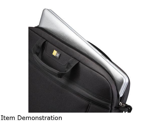 Case Logic - Top-Loading Laptop Case for 15.6" Laptop - Black - image 8