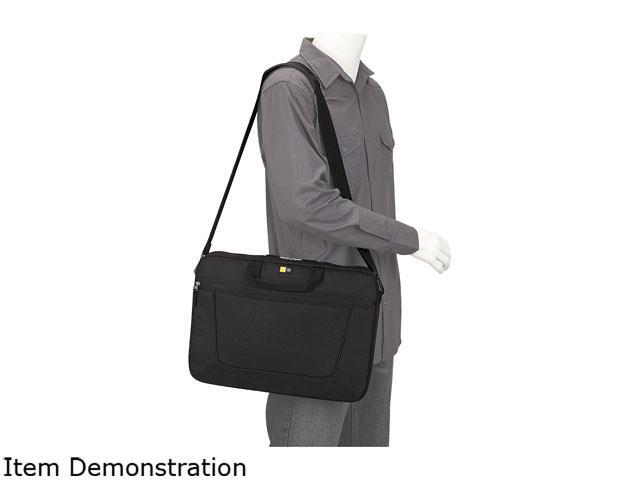 Case Logic - Top-Loading Laptop Case for 15.6" Laptop - Black - image 11