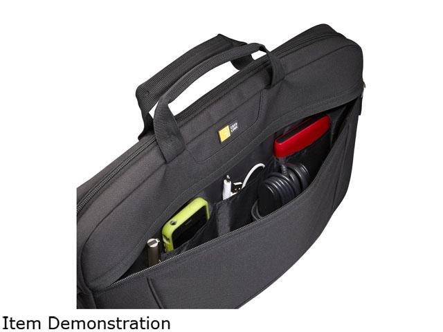 Case Logic - Top-Loading Laptop Case for 15.6" Laptop - Black - image 9