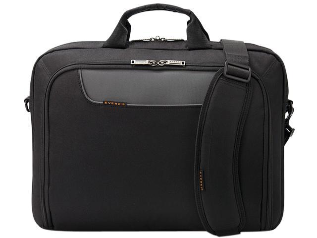 Everki Black 18.4' Advance Laptop Bag / Briefcase Model EKB407NCH18