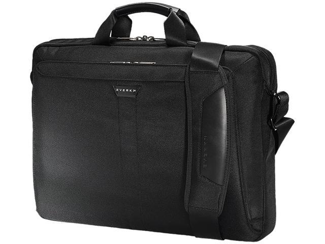 Everki Black 18.4' Lunar Laptop Bag / Briefcase Model EKB417BK18