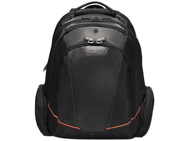 Everki Black Flight Checkpoint Friendly Backpack for 16' Laptops Model EKP119