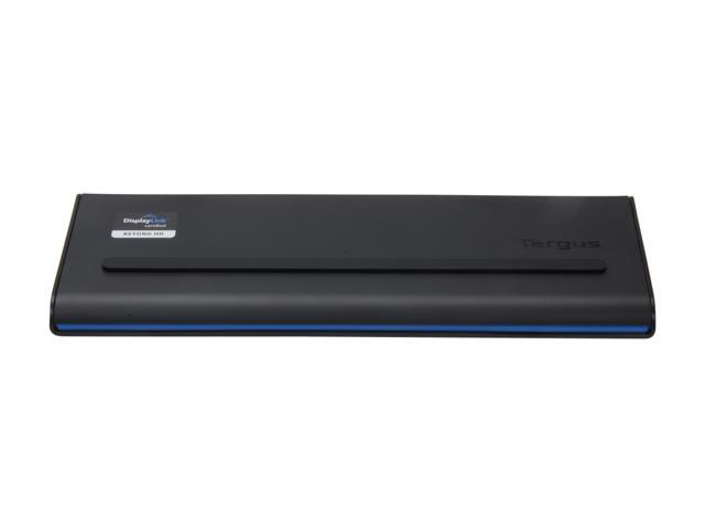 Targus Universal USB 3.0 DV Docking Station with Power (Black) - ACP71USZ