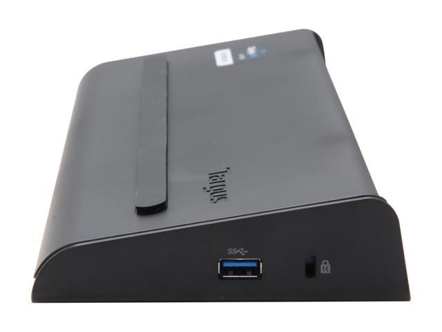 Targus Universal USB 3.0 DV Docking Station with Power (Black) - ACP71USZ