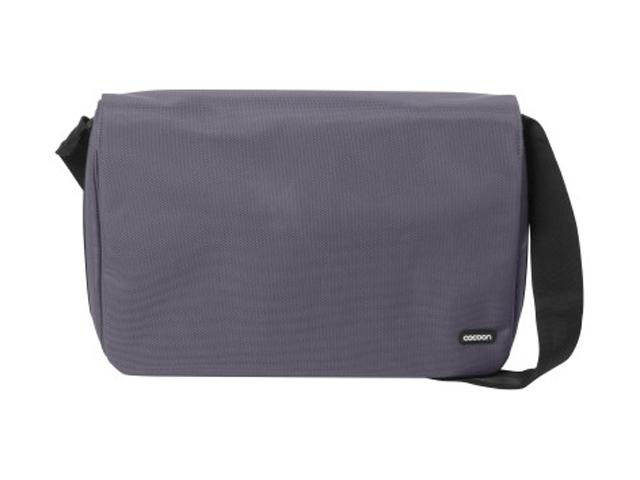 Cocoon Gray Messenger Bag for 16' Laptops Model CMB401
