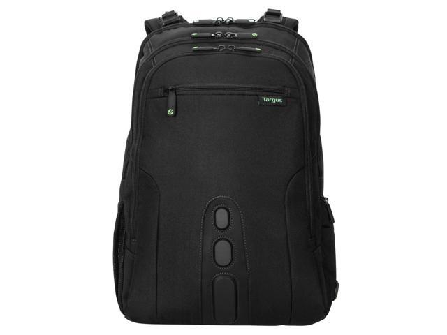 Targus EcoSmart TBB019US Carrying Case (Backpack) for 17' Notebook - Black, Green