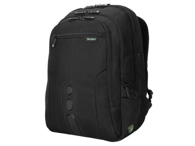 Targus EcoSmart TBB019US Carrying Case (Backpack) for 17' Notebook - Black, Green
