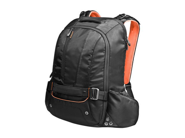 Everki Black Beacon Laptop Backpack w/Gaming Console Sleeve, fits up to 18' - Model EKP117NBKCT